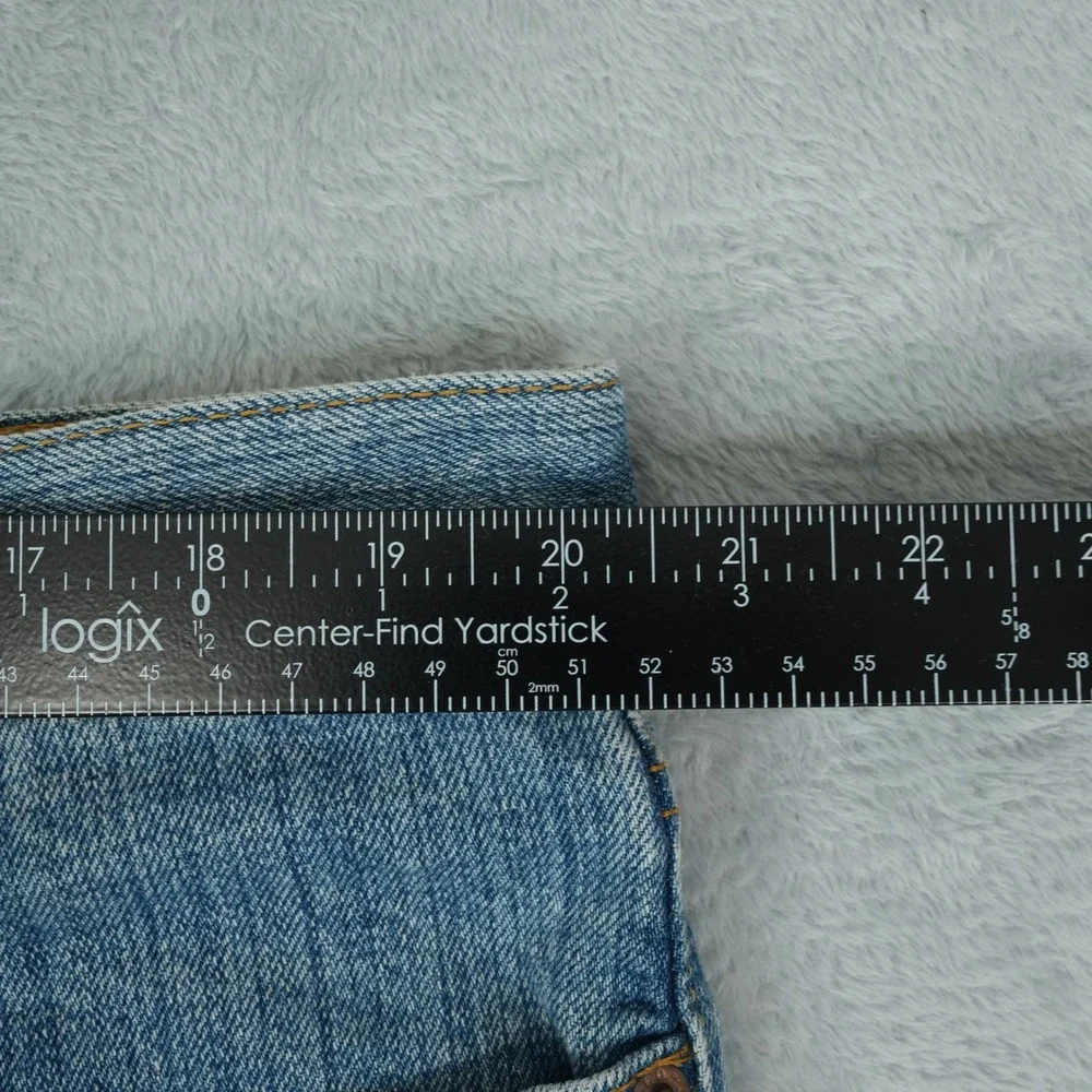 Vintage Levis 527 Low Rise Bootcut Jeans‎ Mens 40x26 Hemmed Y2K Western 2004